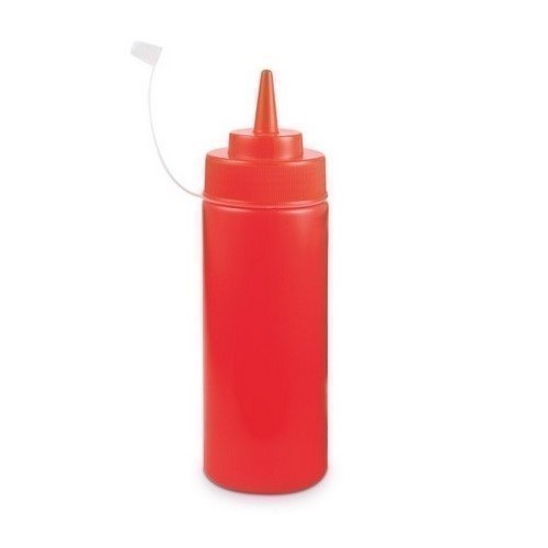 DISPENSADOR SALSA ROJO SUPREMINOX 0.36L